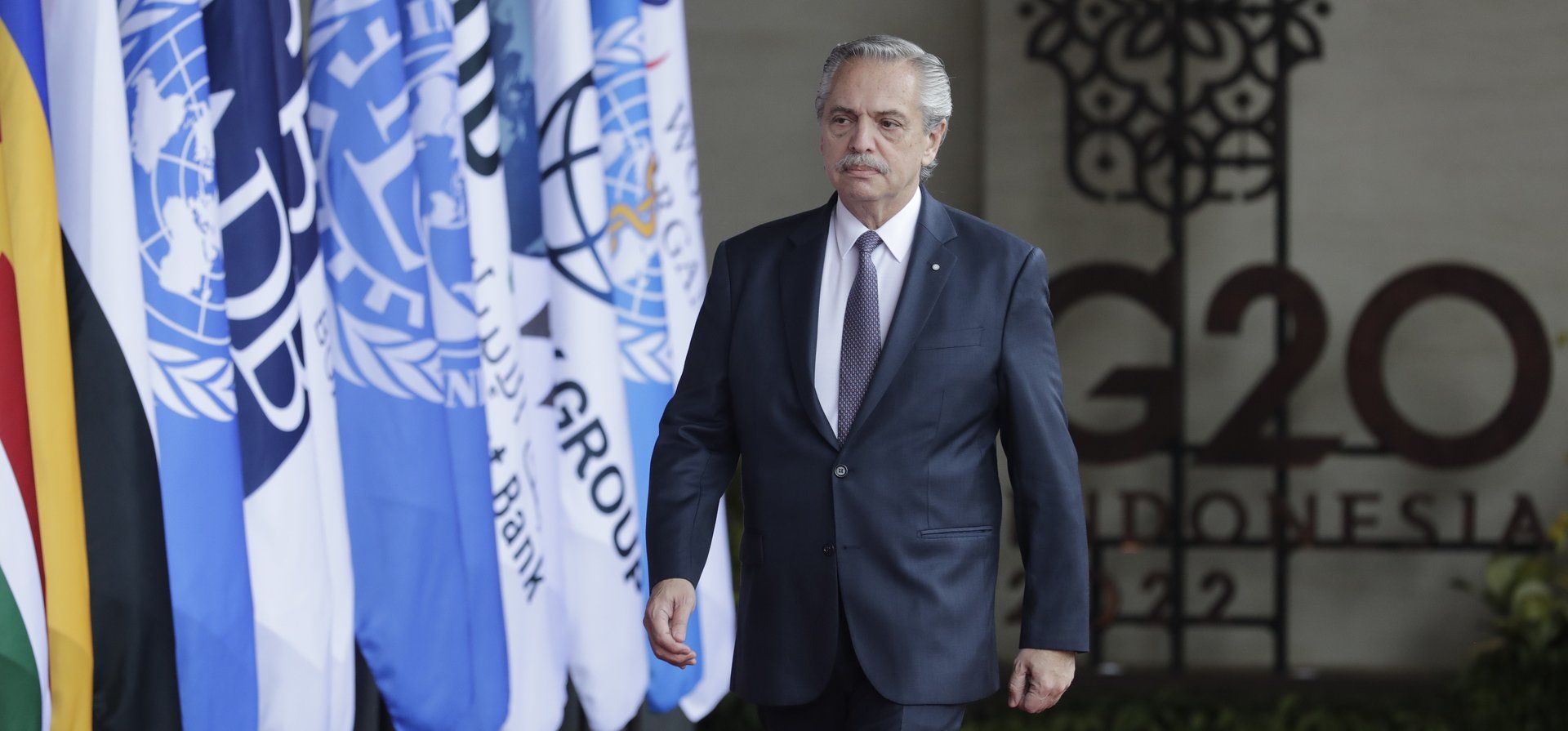 G20: Fernández mira al futuro y busca inversiones para obras estructurales