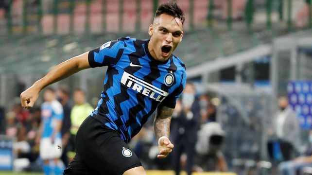 Lautaro Martínez busca una mejora en el contrato vigente con Inter.&nbsp;