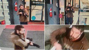 La Policía identificó al atacante como Robert Card, de 40 años, y difundió su fotografía.&nbsp;