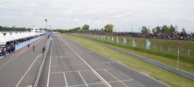 En la pista del Fangio se podrá correr y andar en bicicleta.