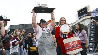 Natalí Suárez Pardo de la provincia de San Luis, ganó el Campeonato Federal del Asado, organizado por el Ministerio de Desarrollo Económico y Producción de la Ciudad, a través de BA Capital Gastronómica, evento patrocinado por COTO