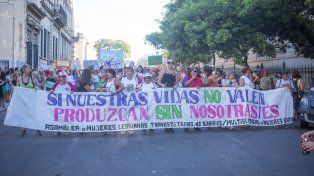 En Paraná la marcha será a las 18, desde Plaza 1° de Mayo a plaza Mansilla.Foto: Juan Manuel Hernández/ UNO
