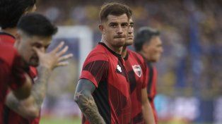 Tras su regreso a Newells, el Colo Ramírez recién fue habilitado para visitar a Boca.