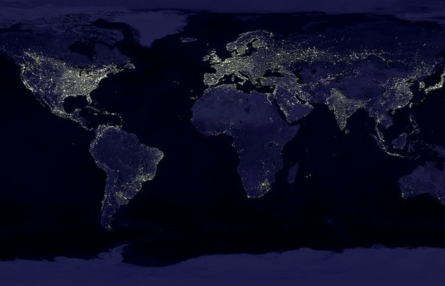 La presencia del ser humano alteró definitivamente el curso del planeta Tierra.