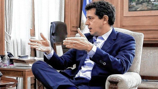 El mensaje de Wado de Pedro luego de que se baje su candidatura y la respuesta de Sergio Massa