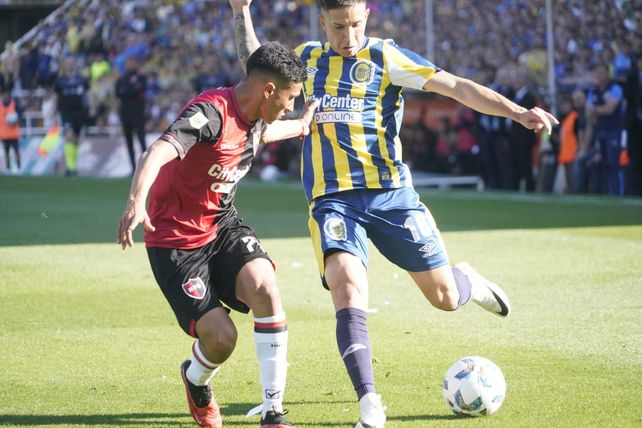 Central lo ganó con un golazo de Malcorra de tiro libre que hizo estallar el Gigante