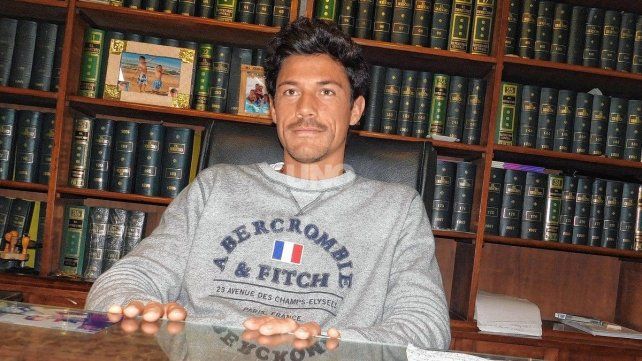 Ignacio Lassaga es el presidente del Club Hípico General Manuel Belgrano.