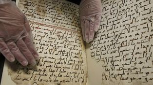 Hallan fragmentos de un Corán escrito en  los tiempos de Mahoma