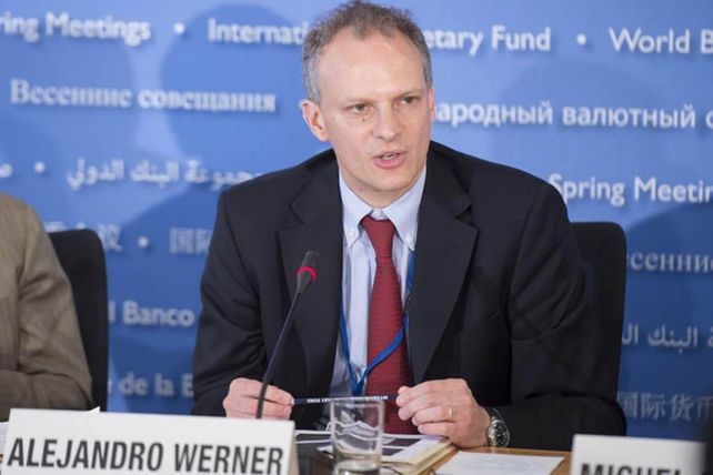 Negativo. Alejandro Werner
