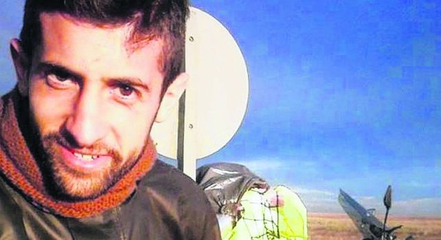 Ariel mazza. El turista argentino