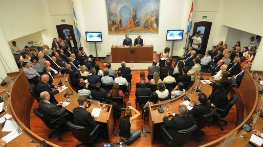Apertura de sesiones: Corral hizo hincapié en la relación con Nación