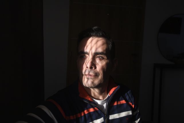 Alvarez quiere volver a trabajar como policía. Por ahora no tengo un plan B