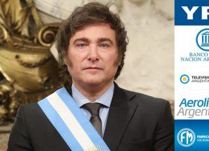 La lista de las 41 empresas que quiere privatizar Javier Milei