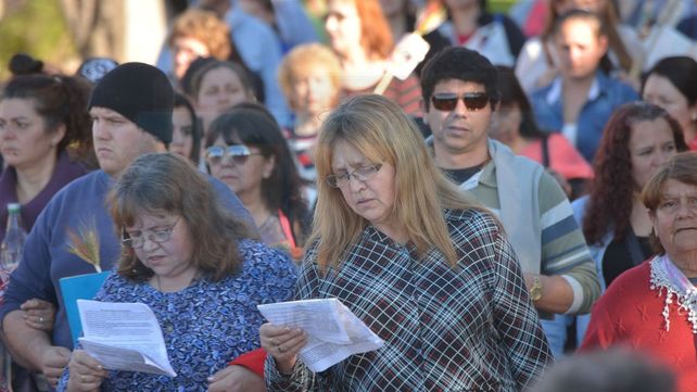 Una multitud veneró a San Cayetano