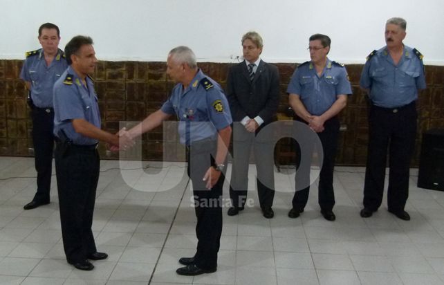 Asumieron las nuevas autoridades de la URI de Policía
