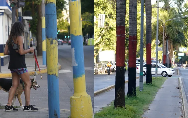 A la hora de cuantificar la cantidad de pintura destinada a cada pintada a lo largo y a lo ancho de la ciudad