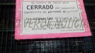 Los vecinos de Alto Verde, preocupados porque el dispensario no atiende