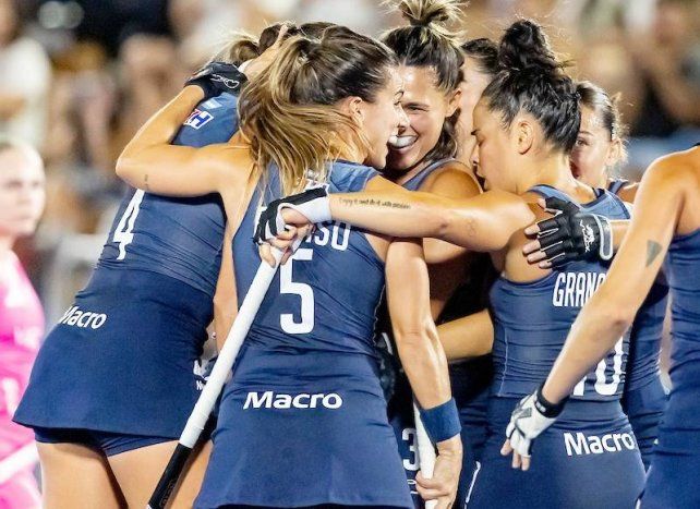 El seleccionado argentino de hockey femenino venció a Alemania por 1 a 0 con gol de Agustina Gorzelany.