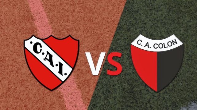 Colón e Independiente utilizaron sus redes sociales para comunicar la suspensión de la semifinal. 