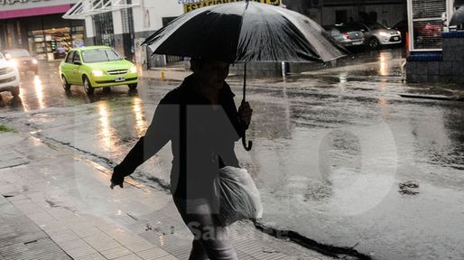Se renueva el alerta meteorológico para centro y norte de la provincia