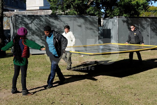 Fessia en el Parque Alberdi: No vi ningún hecho de violencia