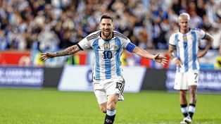 Entradas agotadas para el último amistoso de Argentina.