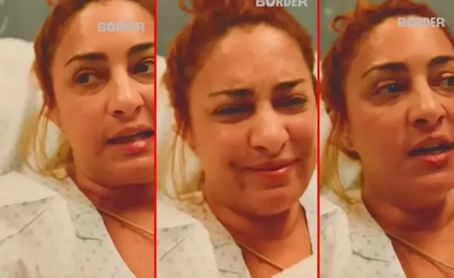 María Julia Oliván desde el hospital