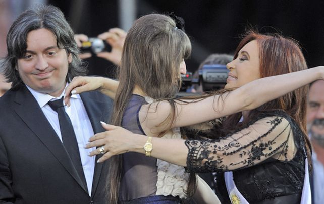 Entre los bienes hay varios registrados a nombre de Máximo y Florencia Kirchner.