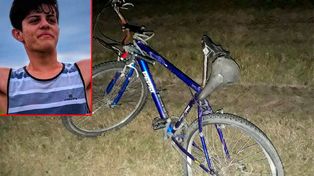 Secuestraron la camioneta que chocó y abandonó a un joven