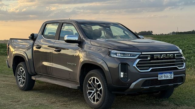 RAM Dakota Laramie: test drive de una pick up fabricada en Córdoba que apuesta al confort y la tecnología