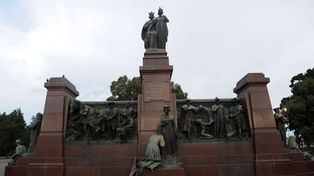 La Nación ratificó que trasladará el monumento de Colón a Mar del Plata