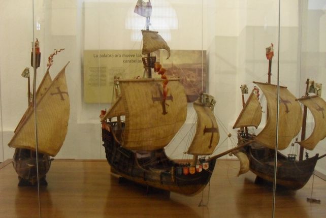 Histórico: tras 500 años, hallan una de las carabelas de Colón