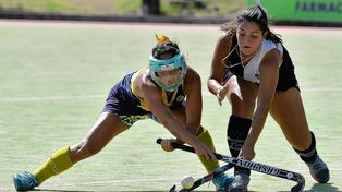 El Quillá B enfrentó a Estudiantes en la rama femenina del Torneo Tin Avero 2021 jugado en Paraná.