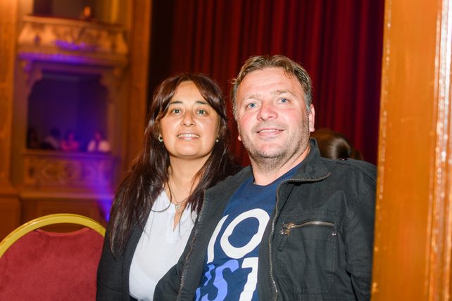 Adrián Sherow y Fabiana Venzatti