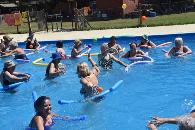 Ybarlucea disfruta de un verano cargado de actividades recreativas