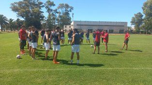 Colón ya trabajó en Montevideo con la mira en Vélez