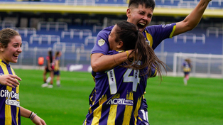 Central anotó el segundo gol por intermedio de Daiana Gómez
