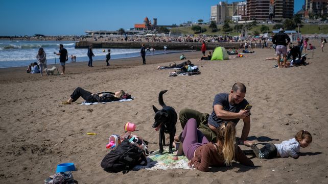 El turismo interno aumentó un 55% respecto al mismo feriado de 2019