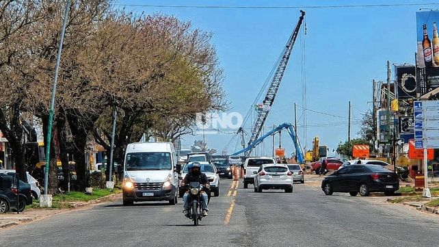 Obras en 7 de Marzo: los desvíos