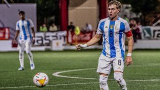 El juvenil de Newells Jerónimo Gómez Mattar ganó el título con la selección argentina.