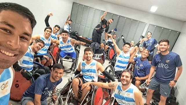 La selección Argentina de rugby sobre silla de ruedas finalizó en el tercer lugar en San Pablo.