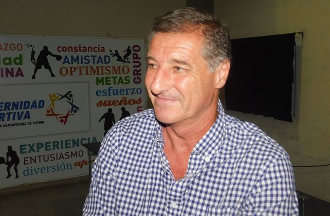 El presidente de la Liga Santafesina