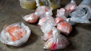 La cocaína adulterada no tenía fentanilo según una primera pericia