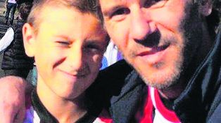 Mi Luka sufrió una hemorragia, perdió la conciencia y se hundió