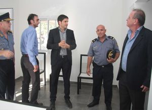 Se inauguraron obras de ampliación y refacción en la subcomisaría 3ª de Santa Fe