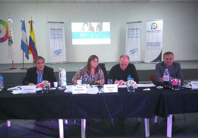 Luis Garay será miembro de la conducción nacional de la Asociación de Defensores del Pueblo