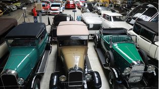 Así es el Conservatorio de Citroën, un lugar exclusivo para la historia del automóvil