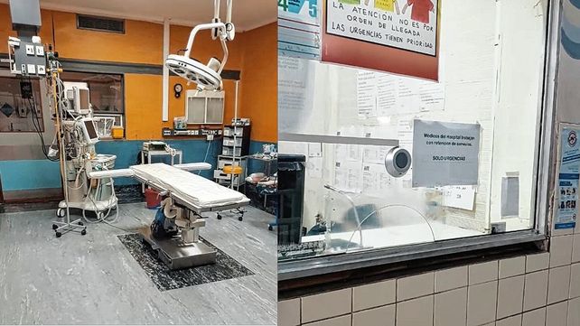 Paraná: afirman que la medida de fuerza de médicos es total