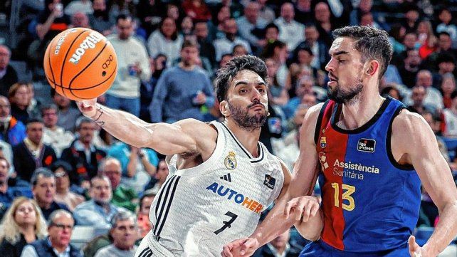 Real Madrid ganó el Clásico con Campazzo en modo MVP