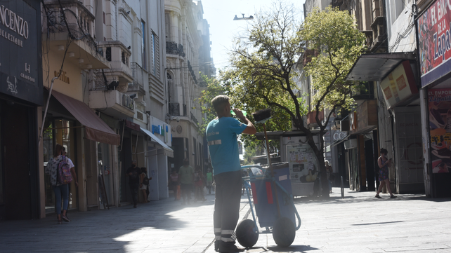 Se espera que el tiempo sea sofocante los próximos días en Rosario.